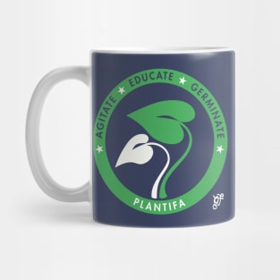 Plantifa Emblem (Dark version) Mug